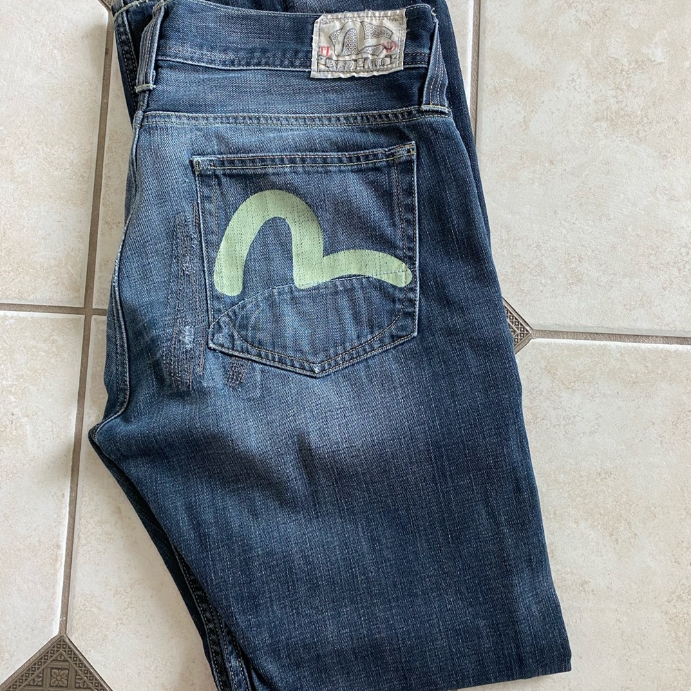 Men’s PUMA jeans (seldom worn)